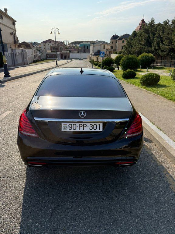 Mercedes S 550 e, 3.0 L, 8.7 kWh, 2017 il, 176 300 km 90-PP-301 — Avtomobillər, Bakı (4)