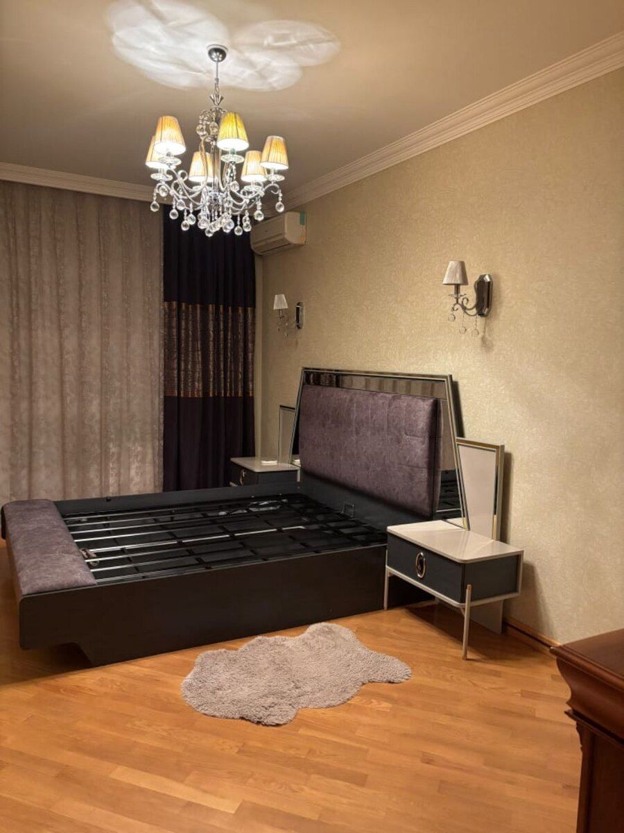 3-otaqlı yeni tikili kirayə verilir, Nəsimi m., 120 m² — Mənzil, Bakı (2)