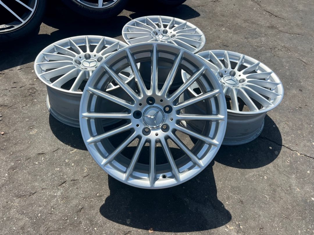 Mercedes 2013 diskləri R18 — Ehtiyat hissələri və aksesuarlar, Bakı (2)