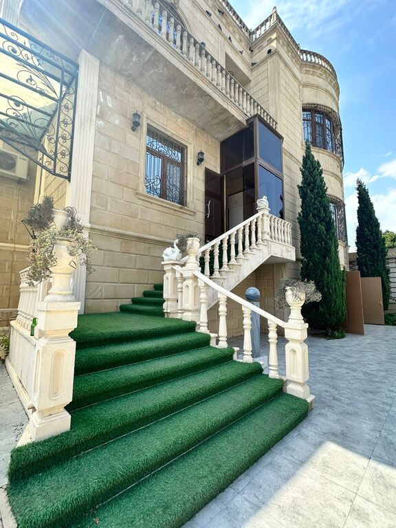 Satılır 8 otaqlı həyət evi/bağ evi 800 m² — Ev, villa, Bakı (6)