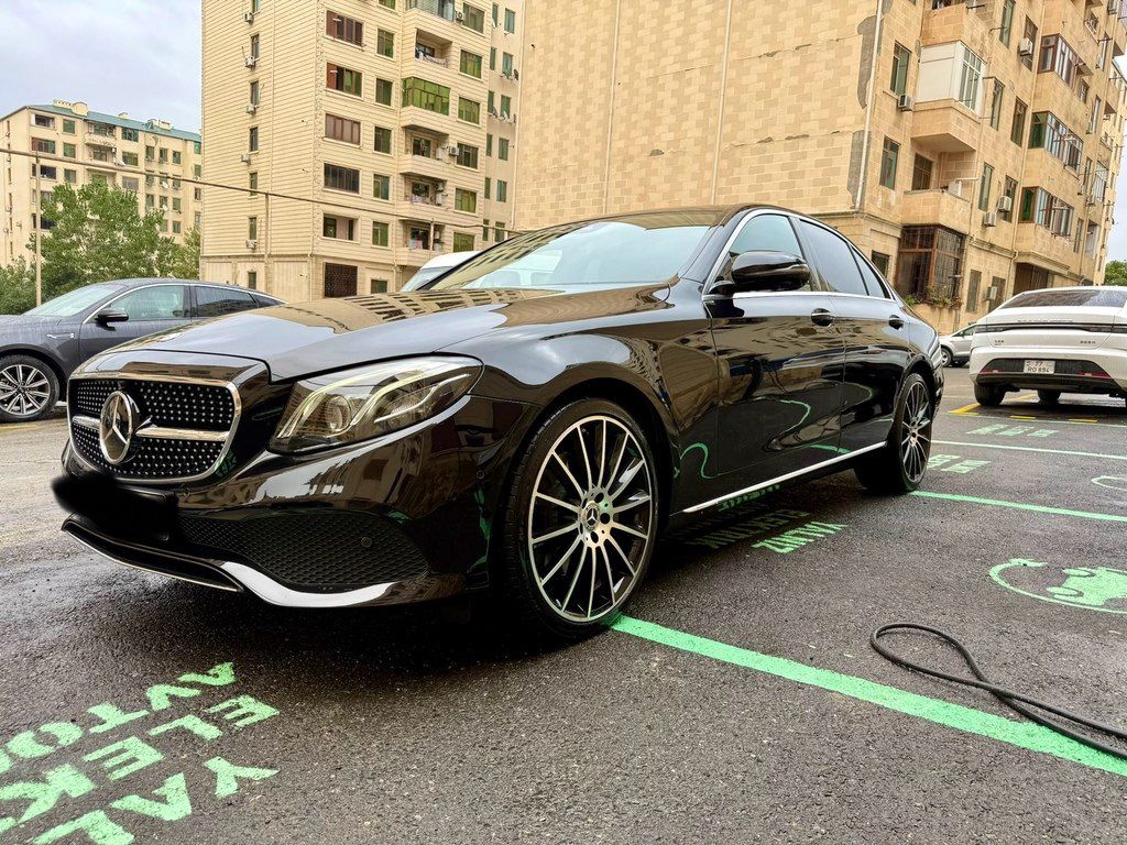 Mercedes E 300, 2.0 L, 2016 il, 145 000 km — Avtomobillər, Bakı (2)
