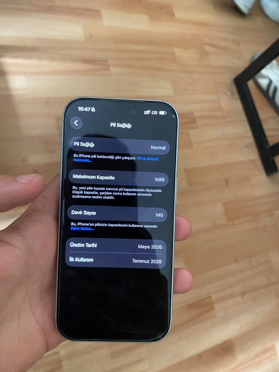 Apple iPhone 17 Pro Silver 256GB/12GB — Smartfonlar, Bakı (6)
