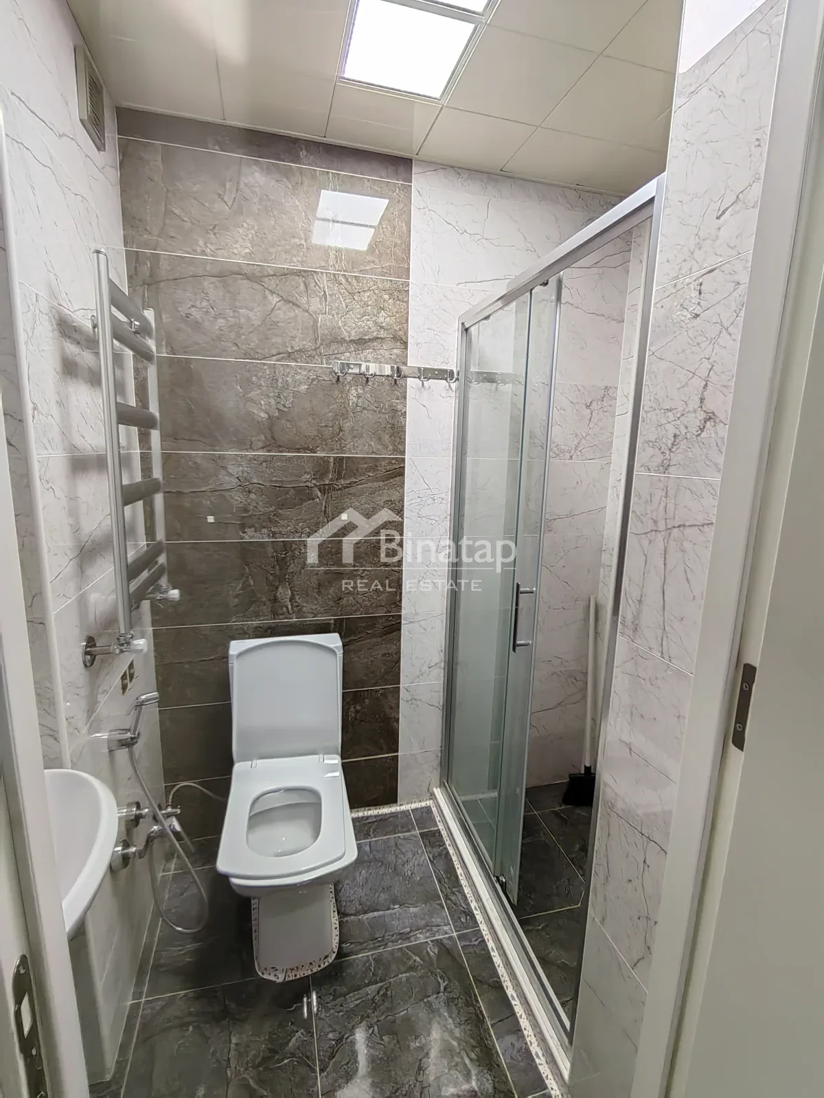 Satılır 2 otaqlı yeni tikili 46 m², Xırdalan şəhəri — Mənzil, Bakı (4)