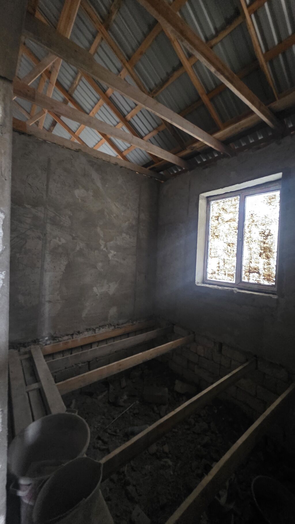 4 otaqlı, 124 kv. m, Kredit yoxdur, Təmirsiz — Ev, villa, Digah (6)