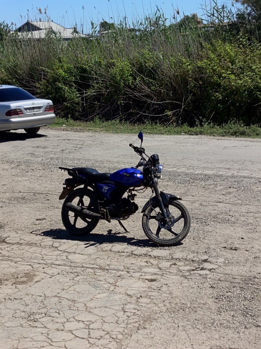 Motosiklet Tufan M50, 2024 il 99-BY-268 — Motosiklet və mopedlər, Saatlı