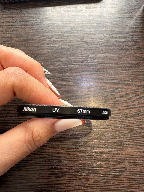 Nikon 67mm UV filter — Bakı