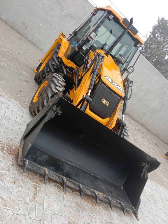 Ekskavator yükləyici "JCB 3DX", 2024 il — İnşaat texnikası, Bakı (9)