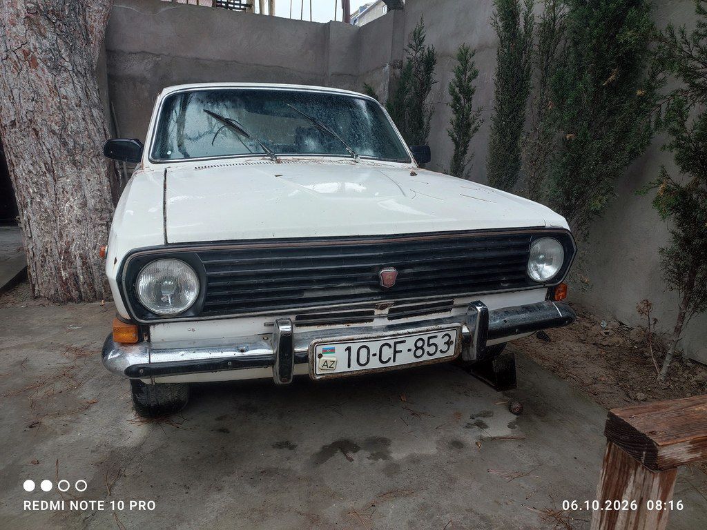 GAZ 24 "Volga", 2.5 L, 1974 il, 200 000 km 10-CF-853 — Avtomobillər, Bakı (7)