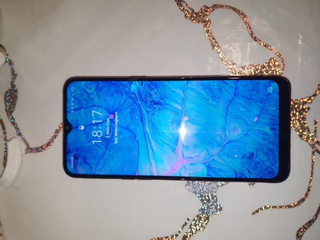 Realme C3 (3 cameras), 64 GB, rəng - Qırmızı — Realme, Saray (4)
