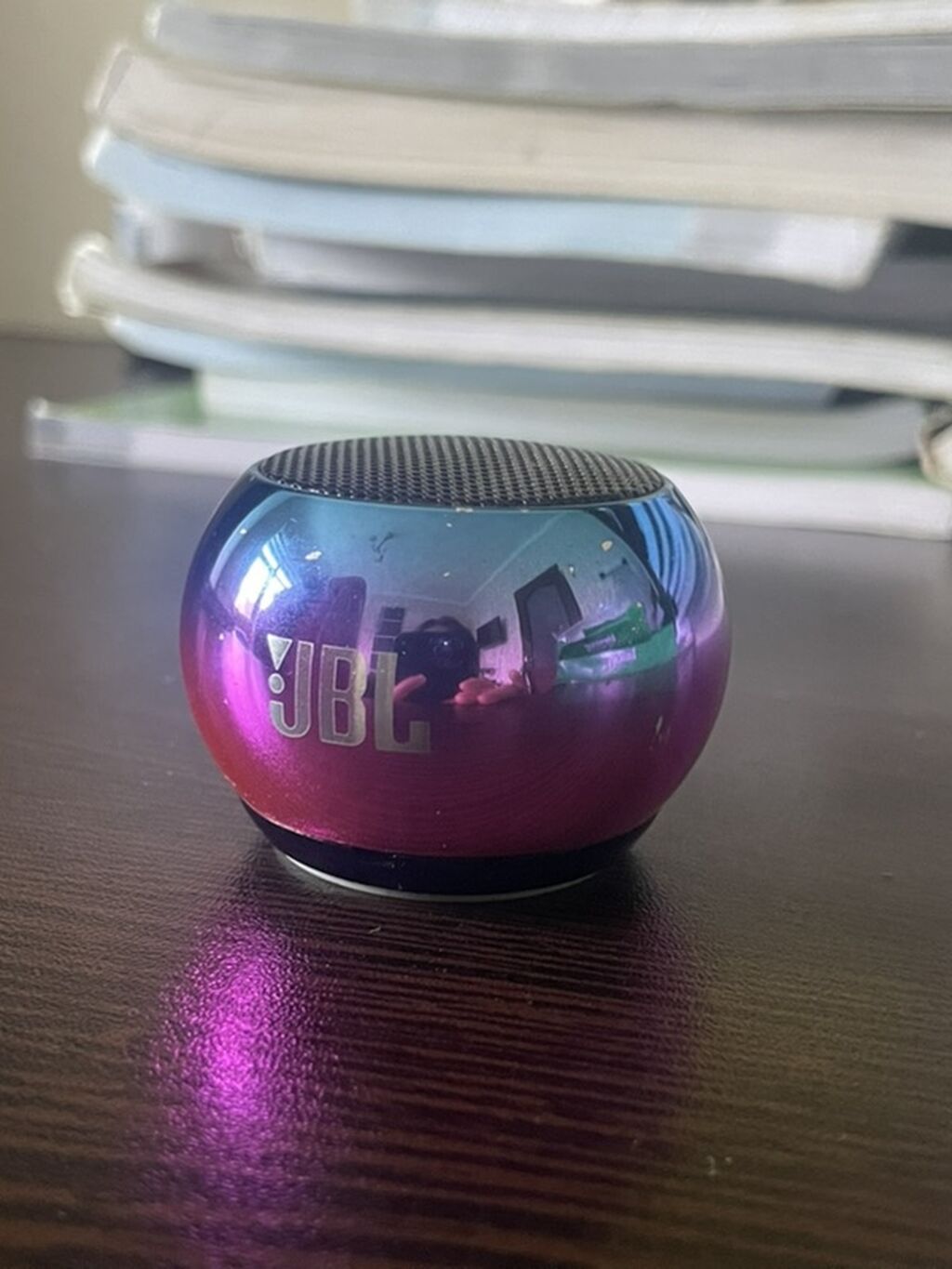 JBL mini portativ Bluetooth akustik sistemi - Kompakt, yumru dizayn — Dinamiklər və akustik sistemlər, Qobu (2)