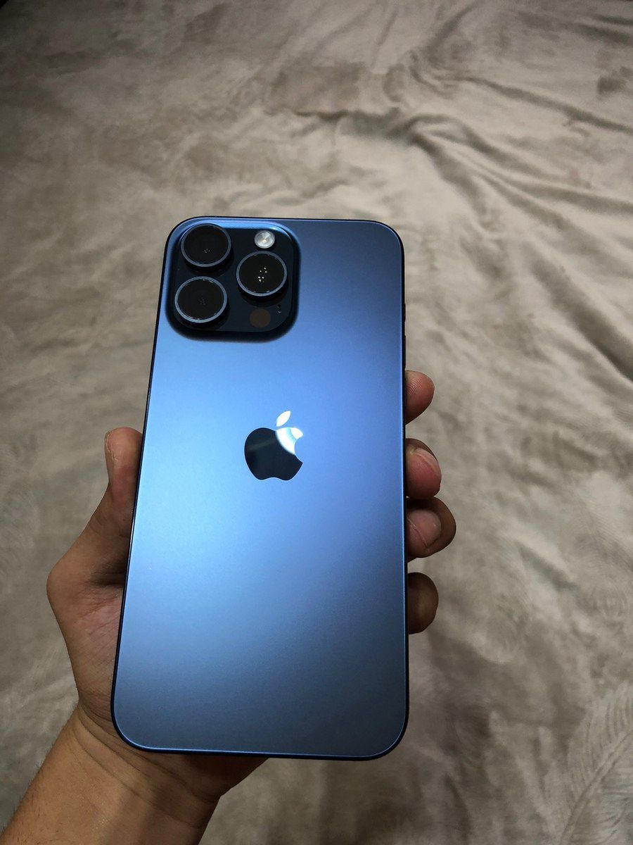 Apple iPhone 15 Pro Max Blue Titanium 256GB/8GB — Smartfonlar, Sumqayıt