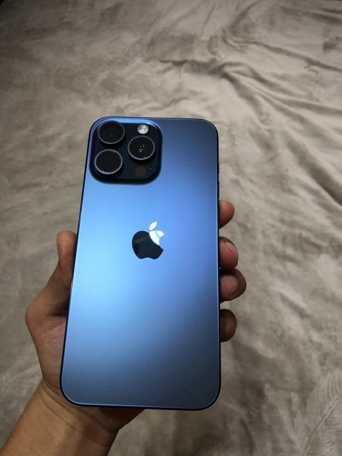 Apple iPhone 15 Pro Max Blue Titanium 256GB/8GB — 1 600 ₼ · Sumqayıt · Smartfonlar Apple iPhone 15 Pro Max Blue Titanium 256GB/8GB — Sumqayıt