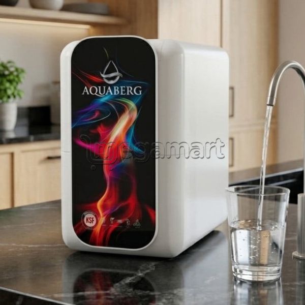 Su filtri Əks osmos Aquaberg Plus — Su filtirləri və nasosu, Bakı