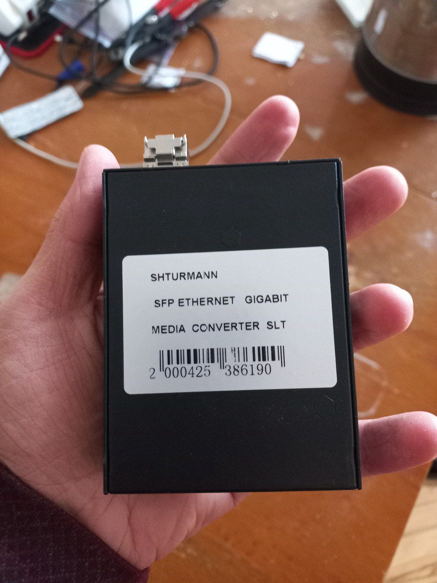 20km Single-Mode SFP Modul + Media converter — Şəbəkə və server avadanlığı, Bakı (2)