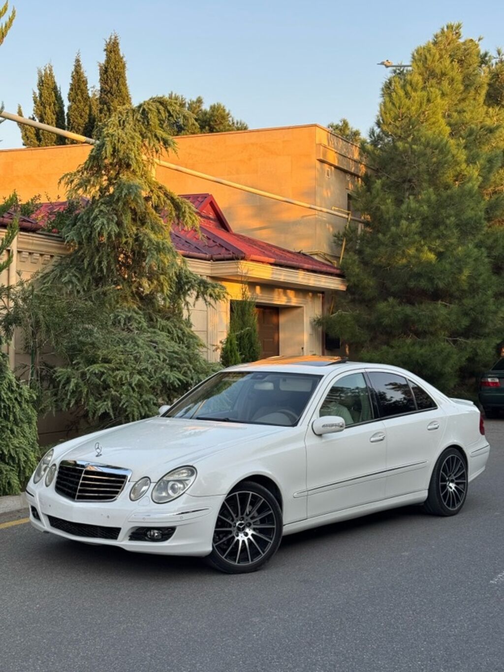 Mercedes-Benz E-Class: 3.2 l 2002 il Sedan — Avtomobillər, Bakı (7)