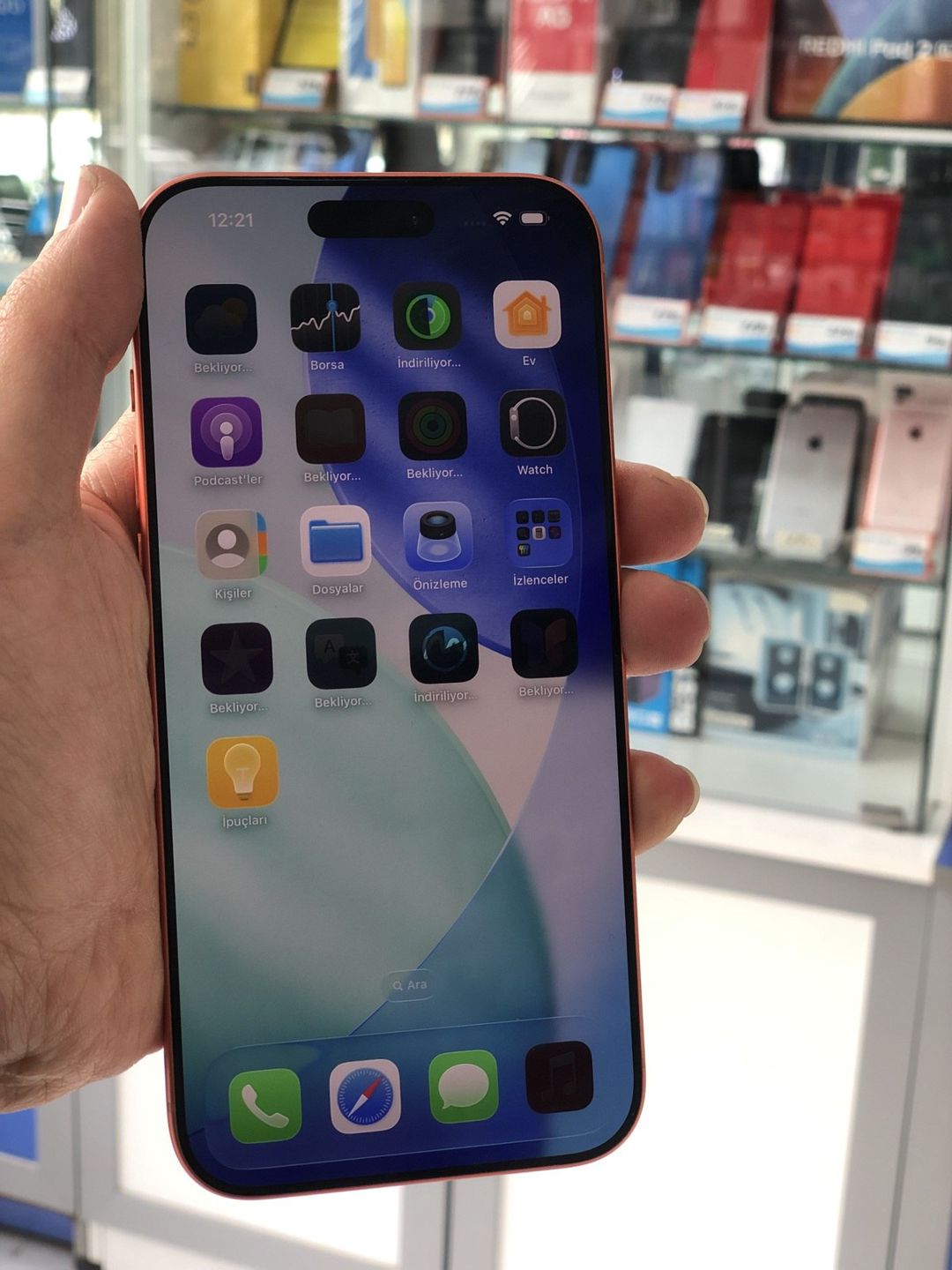 Apple iPhone 17 Pro Max Cosmic Orange 512GB/12GB — Smartfonlar, Bakı