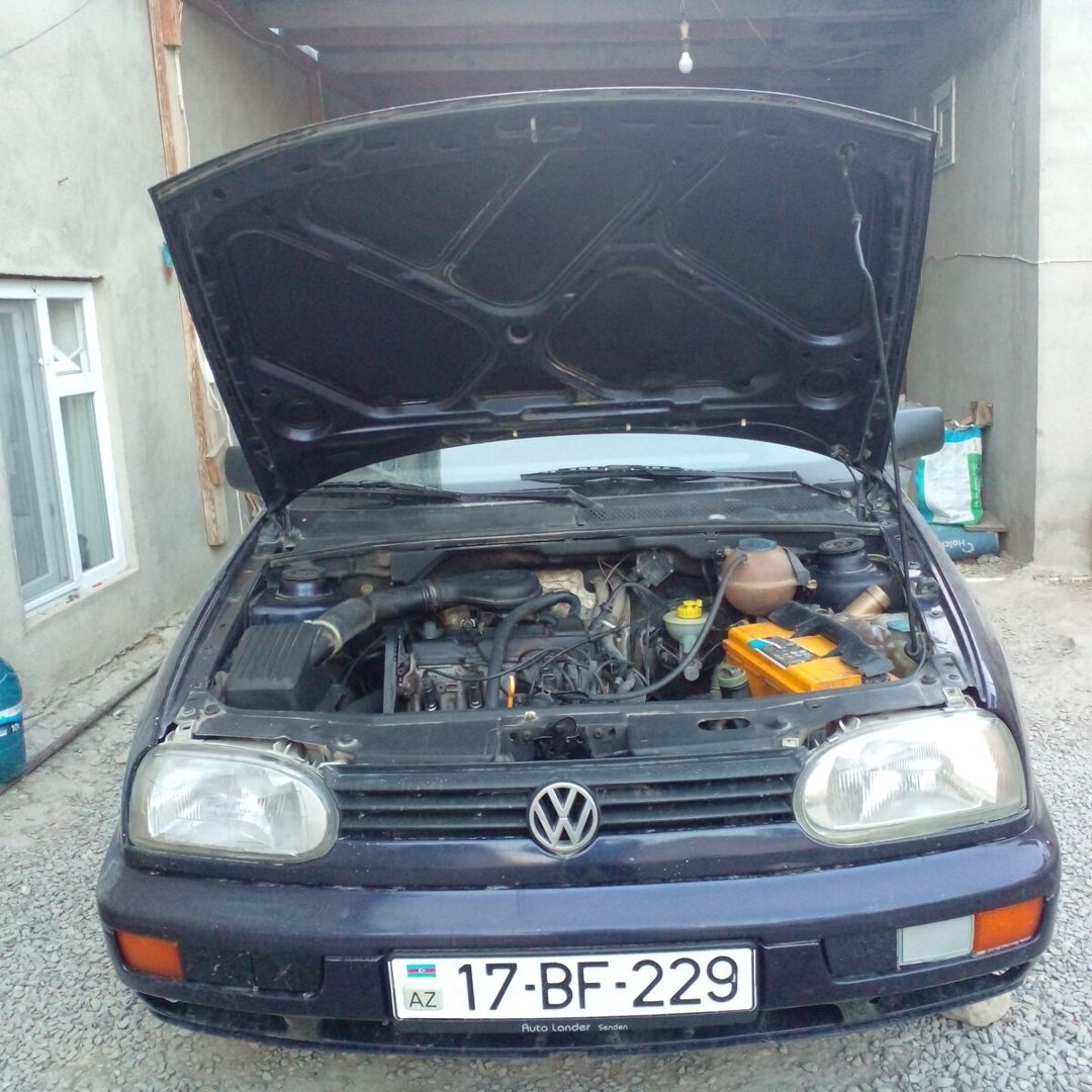 Volkswagen Golf, 1995 il 99-NL-868 — Avtomobillər, Şabran (12)