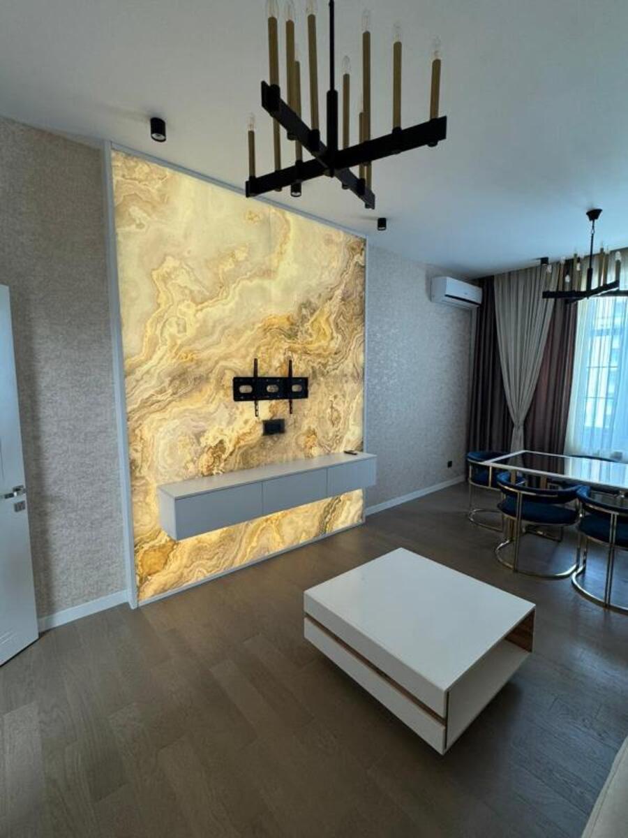 3-otaqlı yeni tikili, Zahid Xəlilov küç., 119 m² — Mənzil, Bakı (6)