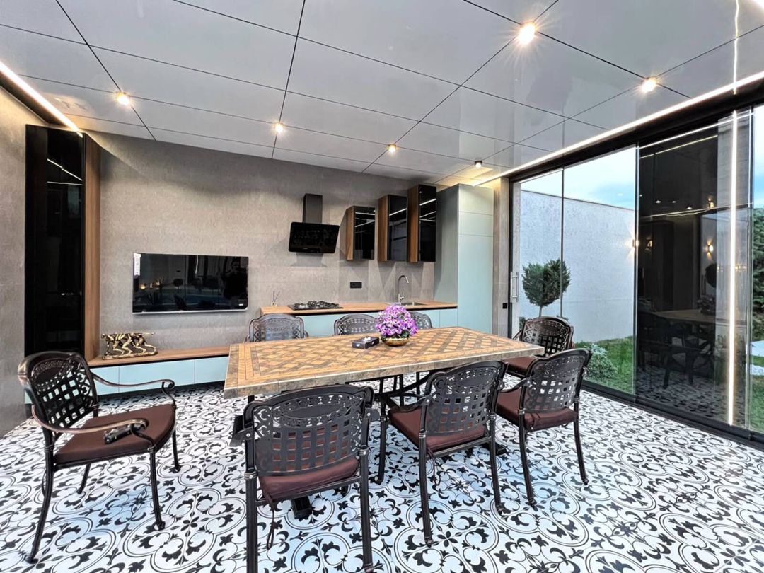 Satılır 5 otaqlı həyət evi/bağ evi 220 m² — Ev, villa, Bakı (11)