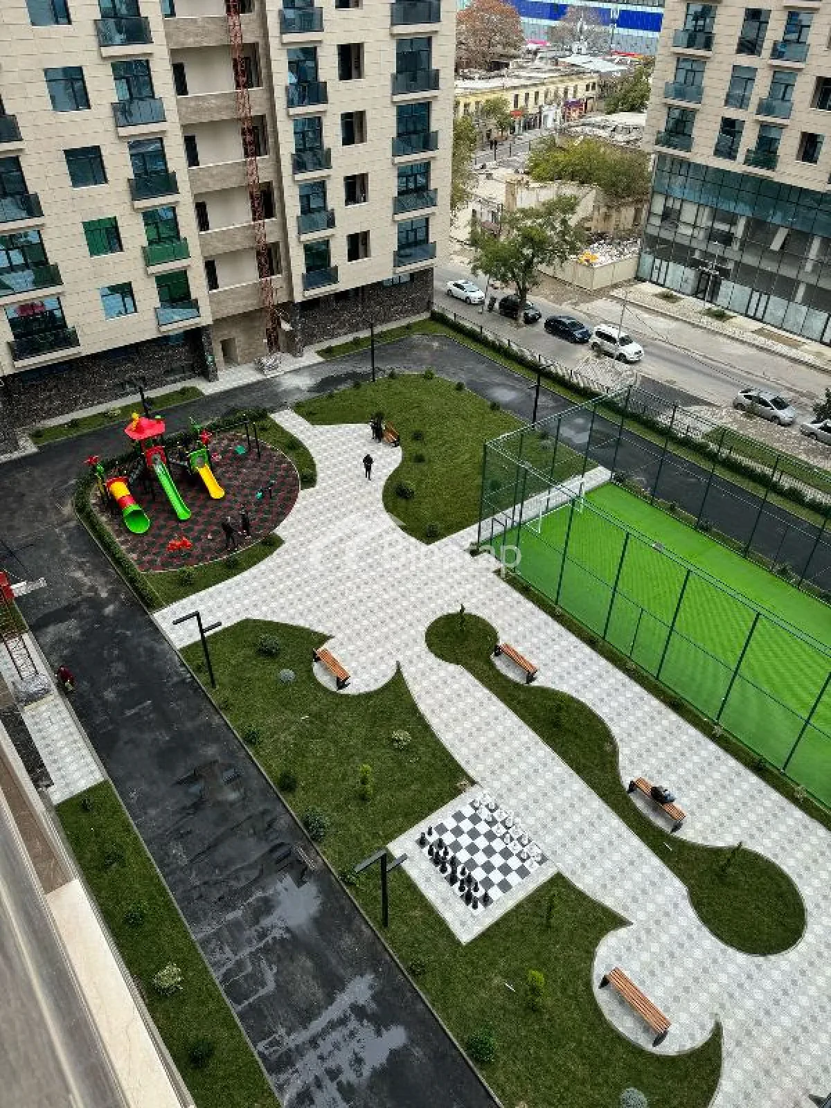 Satılır 3 otaqlı yeni tikili 120 m², 28 May metrosu, Nəsimi rayonu — Mənzil, Bakı (3)