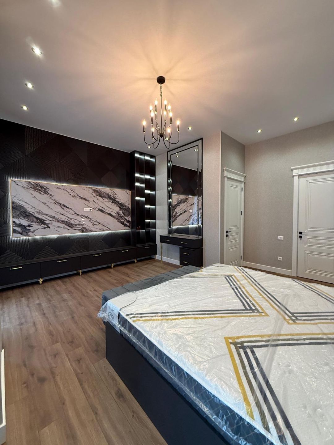 3 otaqlı mənzil, 157 m², 8 Noyabr prospekti (Knightsbridge Residence White City) — Mənzil, Bakı (5)