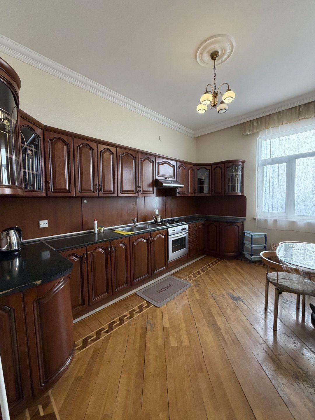 İcarəyə verilir 4 otaqlı yeni tikili 160 m² — Mənzil, Bakı (10)