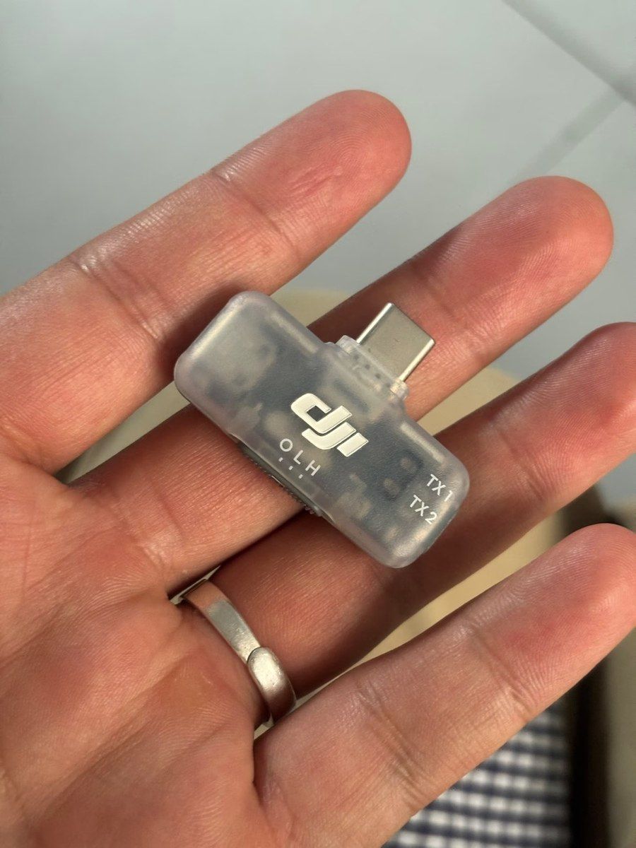 Mikrofon Dji mic mini (1 TX + 1 RX) — Səs texnikası, Bakı (5)