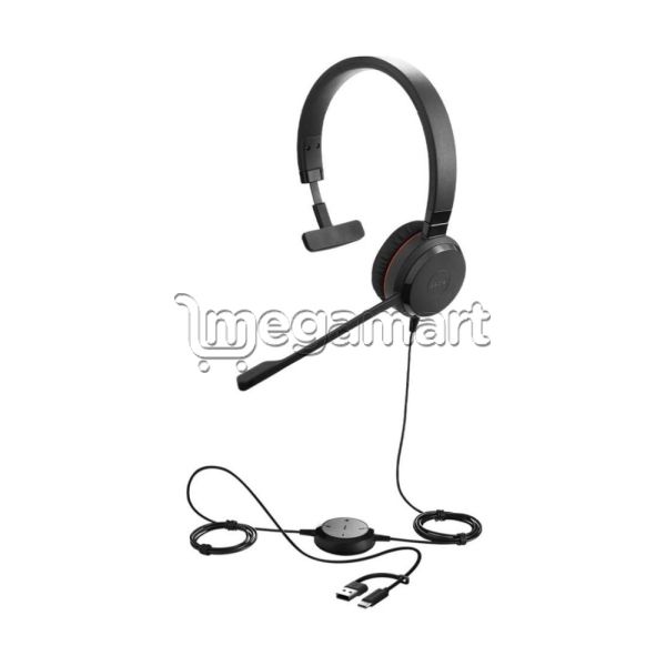 Qulaqlıq Jabra Evolve 30 II MS Mono Usb-c/a (5393-823-369/AZ) — Uşaq qulaqlıqları, Bakı