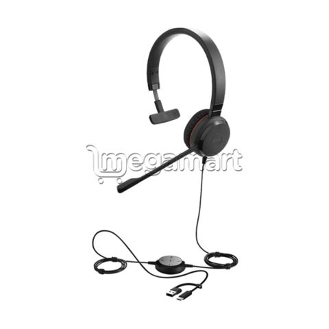 Qulaqlıq Jabra Evolve 30 II MS Mono Usb-c/a (5393-823-369/AZ) — Bakı