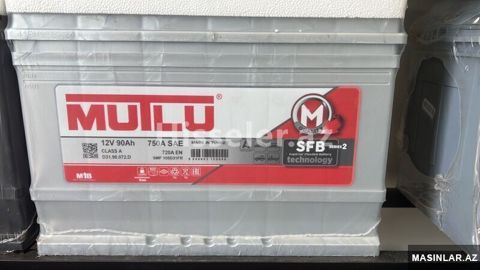 Akkumulyator Mutlu 90a — Bakı