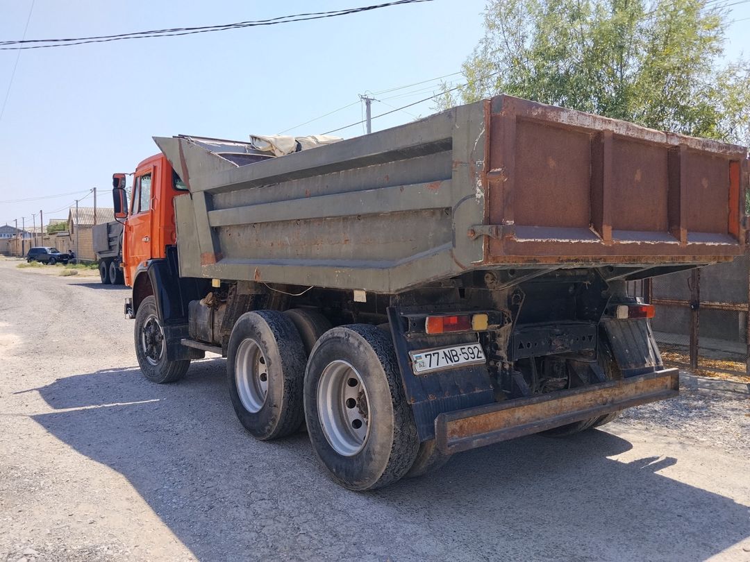 KamAz, 1991 il 77-NB-592 — Yük avtomobilləri və qoşqular, Bakı (12)