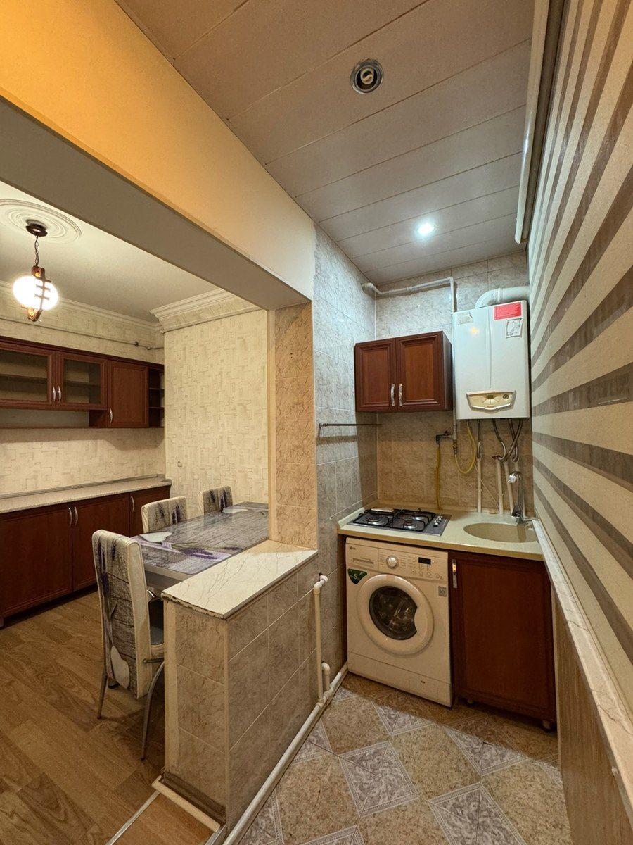 2-otaqlı mənzil kirayə verilir, Əcəmi Naxçıvani küç., 70 m² — Mənzil, Bakı (8)