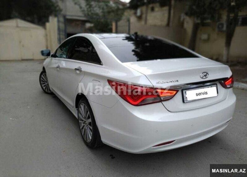Hyundai Sonata — Minik avtomobili icarəsi, Bakı (3)