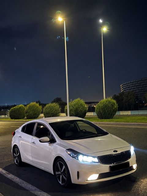 KIA K3, 2017 il — Bakı