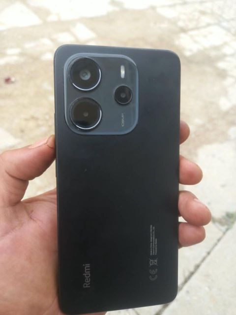 Redmi Note 14, 256 GB, rəng - Qara, Barmaq izi, İki sim kartlı, Face ID — 250 ₼ · Bakı · Xiaomi Redmi Note 14, 256 GB, rəng - Qara, Barmaq izi, İki sim kartlı, Face ID — Bakı