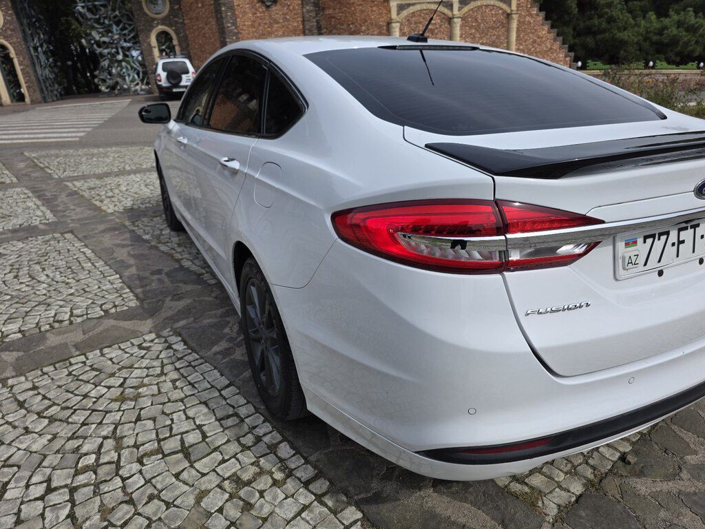 Ford Fusion (North America), 2.0 L, 2017 il, 216 000 km 77-FT-938 — Avtomobillər, Tovuz (2)
