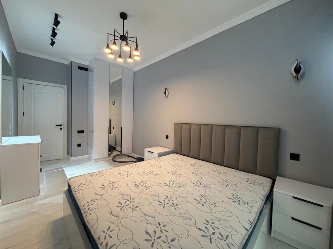 İcarəyə verilir 2 otaqlı yeni tikili 60 m² — Mənzil, Bakı (7)