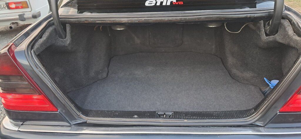 Mercedes C 180, 1.8 L, 1996 il, 250 000 km — Avtomobillər, Qəbələ (7)