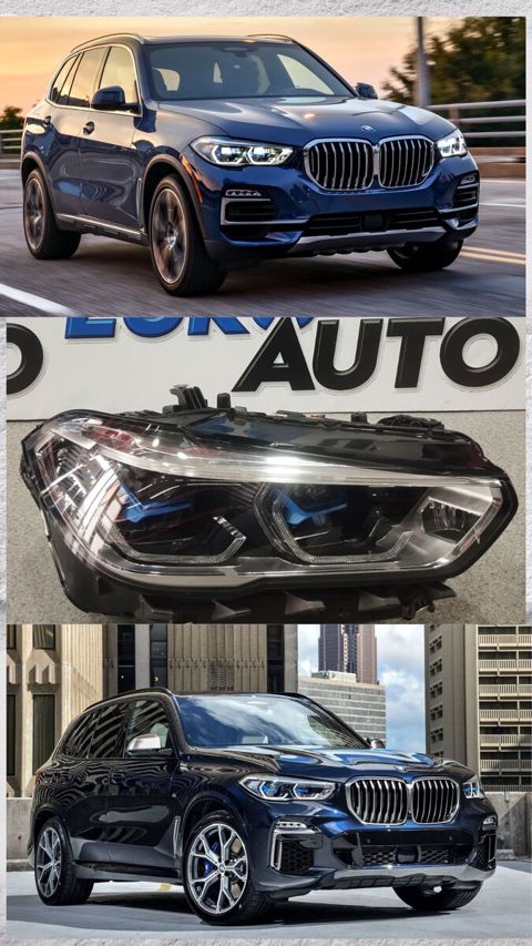 BMW X5 G05 farası — Bakı