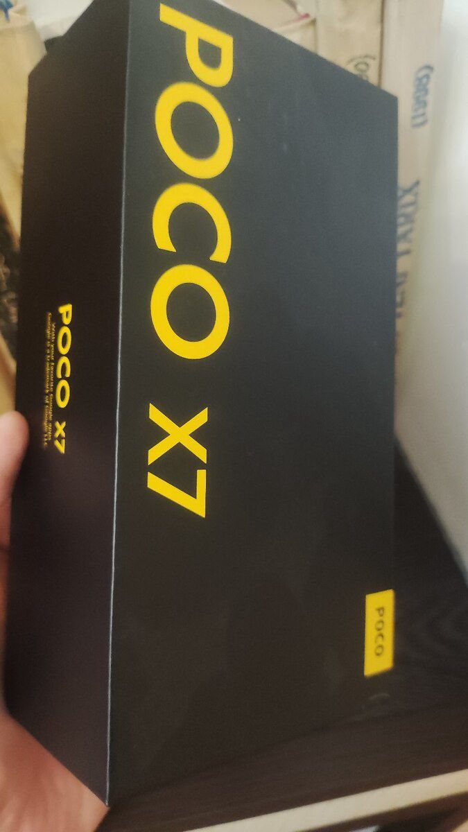 Xiaomi Poco X7 Silver 512GB/12GB — Smartfonlar, Bakı (9)
