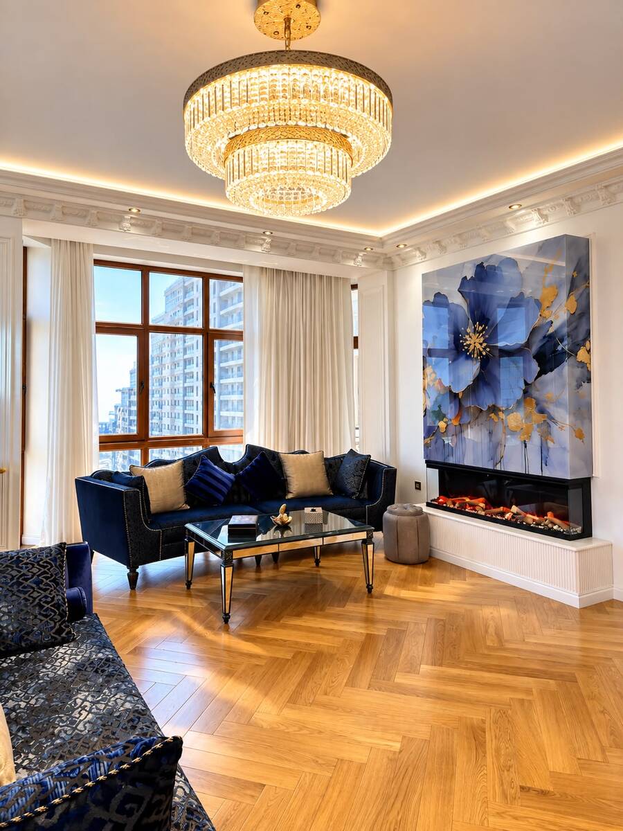 Satılır 3 otaqlı yeni tikili 181 m² — Mənzil, Bakı (5)