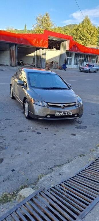 Honda Civic, 1.3 L, 0.9 kWh, 2008 il, 470 000 km 77-FH-854 — Avtomobillər, Qax (2)