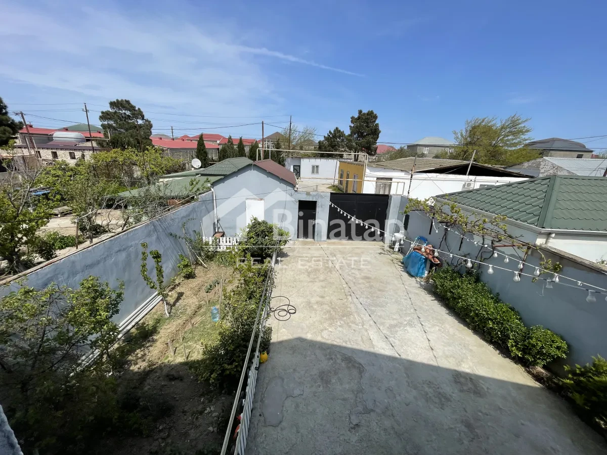 Satılır 6 otaqlı həyət evi / bağ evi 240 m², Koroğlu metrosu, Sabunçu rayonu — Ev, villa, Bakı (3)