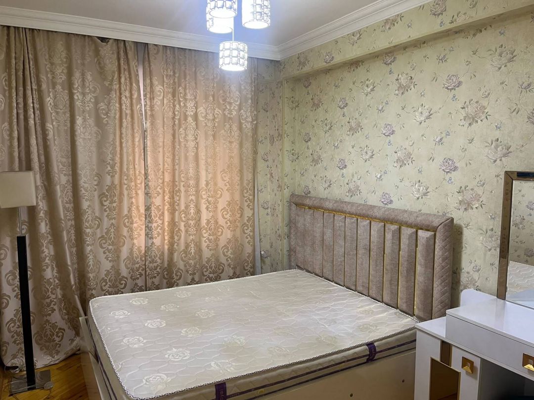İcarəyə verilir 3 otaqlı yeni tikili 90 m² — Mənzil, Xırdalan (2)