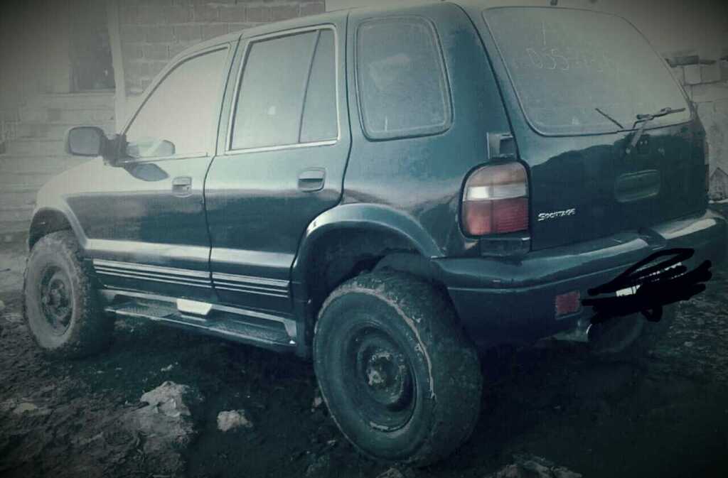 KIA Sportage, 1998 il — Avtomobillər, Şamaxı (4)