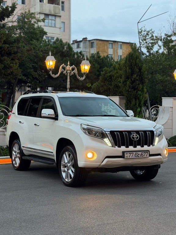 Toyota Land Cruiser Prado, 2.7 L, 2011 il, 258 000 km 77-GP-677 — Avtomobillər, Bakı (7)