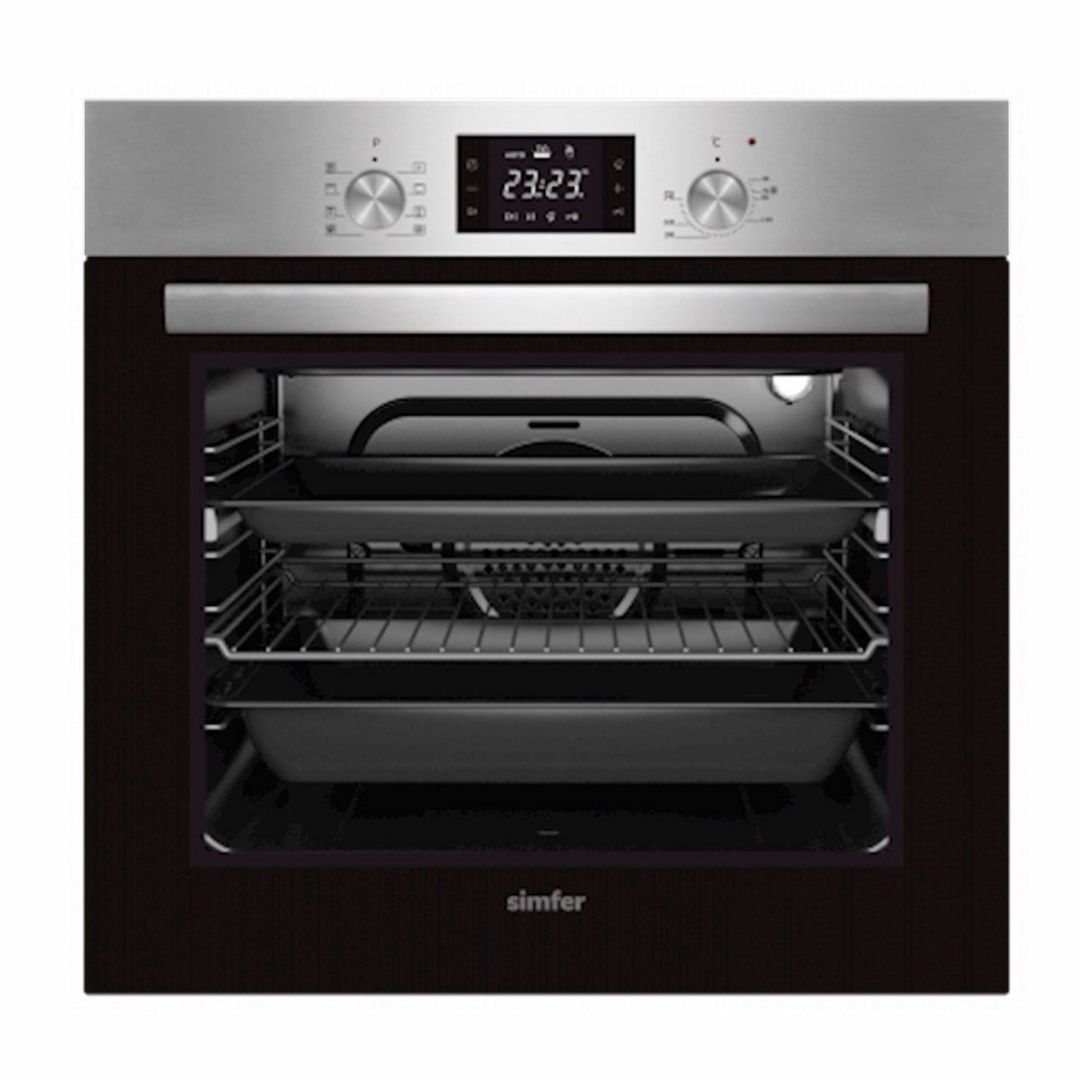 Quraşdırılan soba Simfer B6EP083DI — Ev texnikası, Bakı (2)