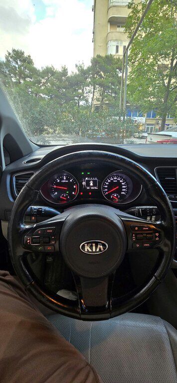 Kia Carnival, 2.2 L, 2015 il, 157 000 km 77-KH-163 — Avtomobillər, Bakı (3)