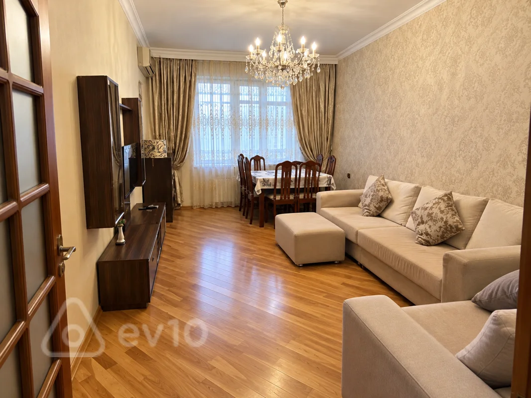 2 otaqlı mənzil, 58 m², Nəcəfqulu Rəfiyev küçəsi — kirayə — Mənzil, Bakı (3)