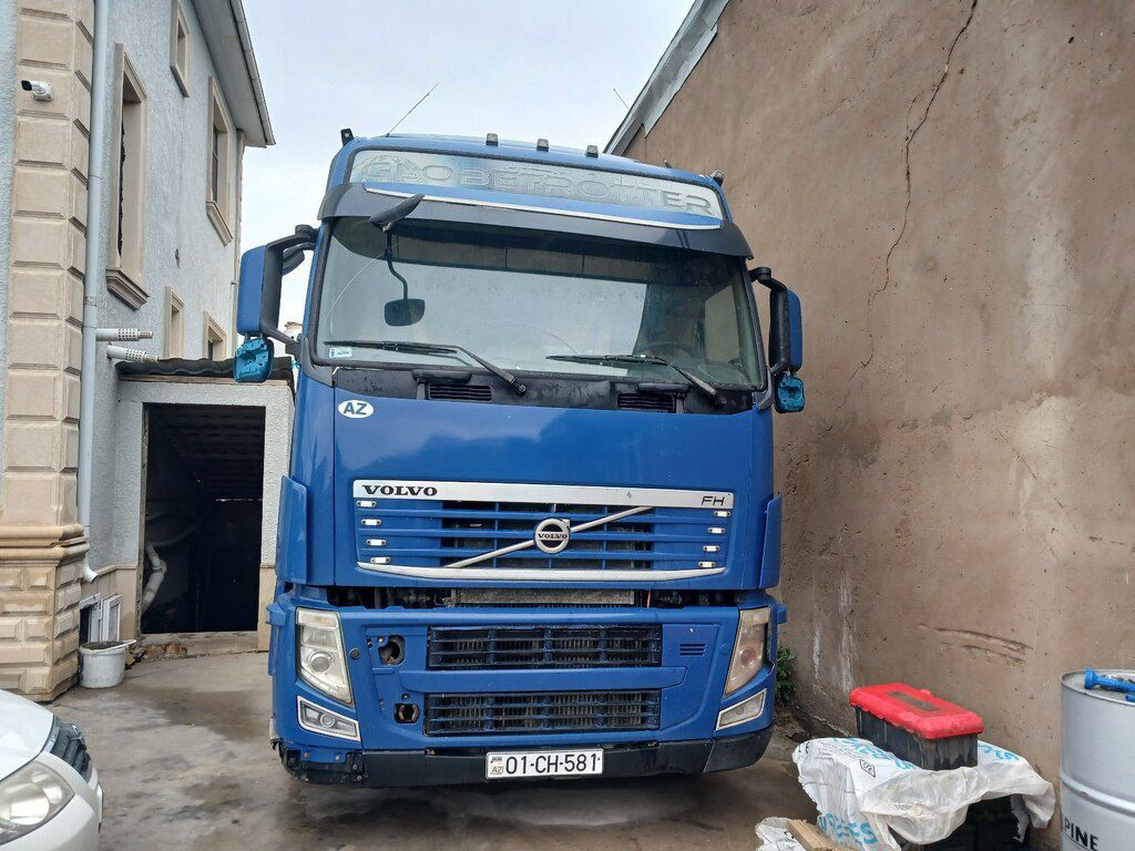 Volvo FH 460, 4.0 L, 2007 il, 100 125 km 01-CH-581 — Yük maşınları, Bakı